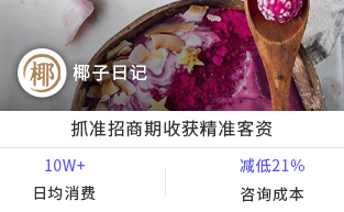 甜品招商項目